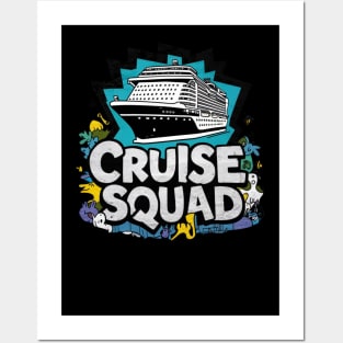 Cruise squad Posters and Art